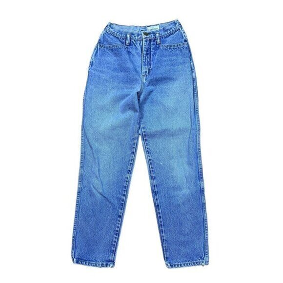 Vintage 90s Calvin Klein High Waisted Mom Jeans Size 7 - Picture 1 of 5